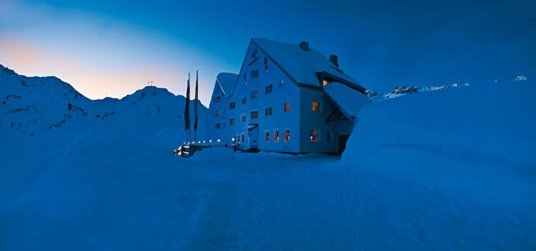 Alpenhotel St.ChristophOver view