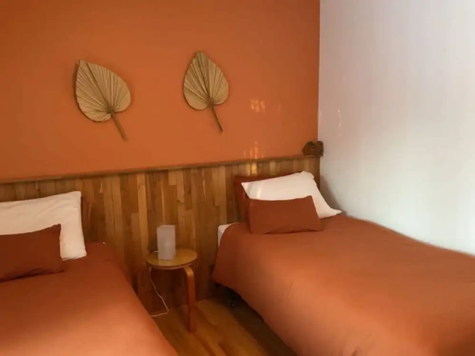 Standard room with balcony