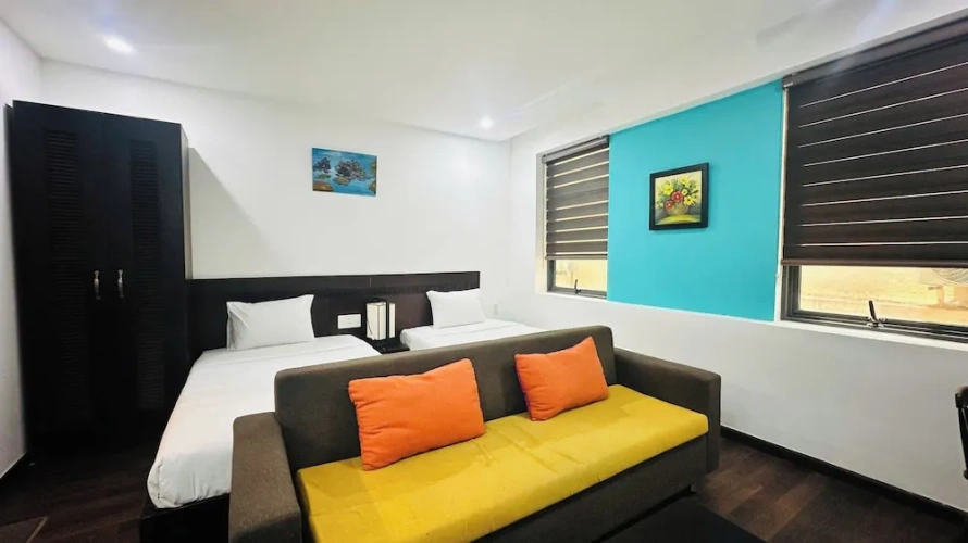 Deluxe Twin room
