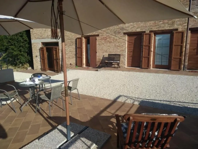 Standard Double room with mountain view