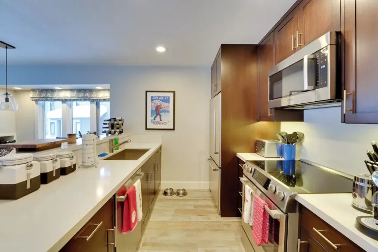 Ski-in/out Sun Valley Condo: First-floor Unit!