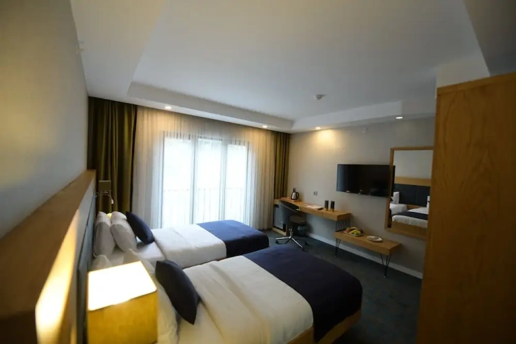 Deluxe Twin room with mountain view