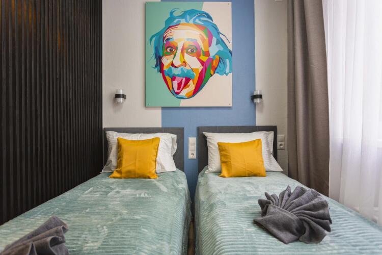 Фотография номера квартиры Home Like (Хоум Лайк) на бульваре Эйнштейна 4