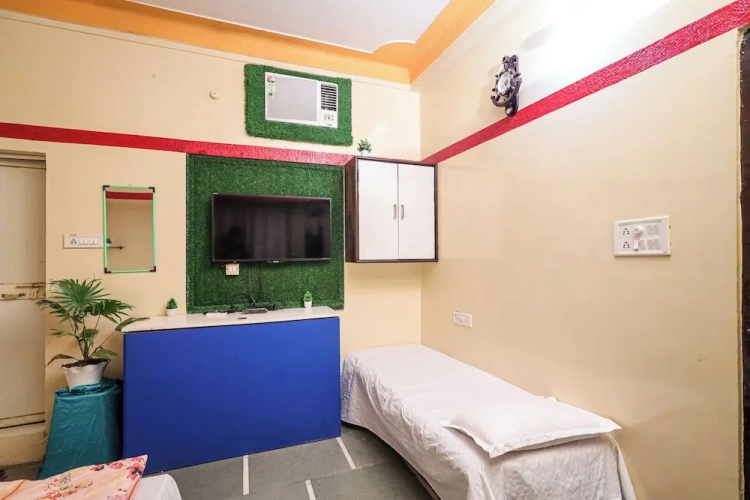 Luxury Triple room with city view
