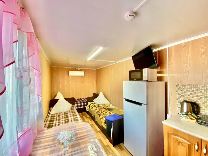 Фотография номера базы отдыха Тортуга