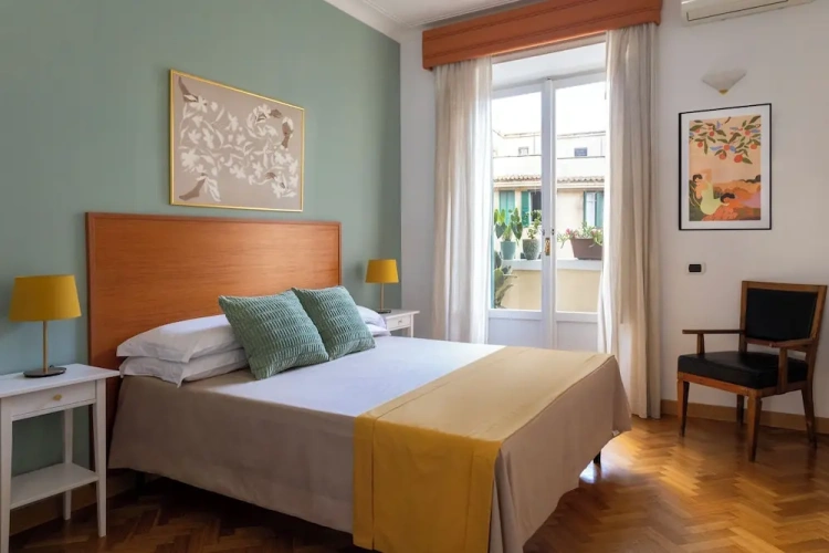 Standard Double room with balcony