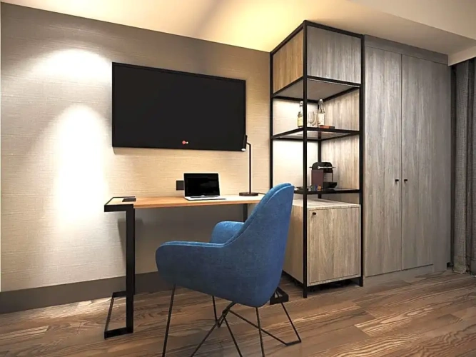 Suite with view