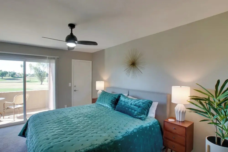 First-floor Condo w/ Golf Course Views & Pool!