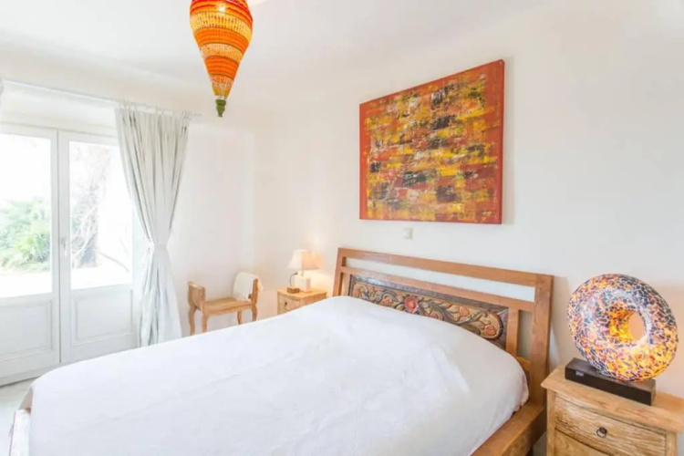 VILLA BEAUTIFIS in Kea, 4BDR/7prs, pool, seaview