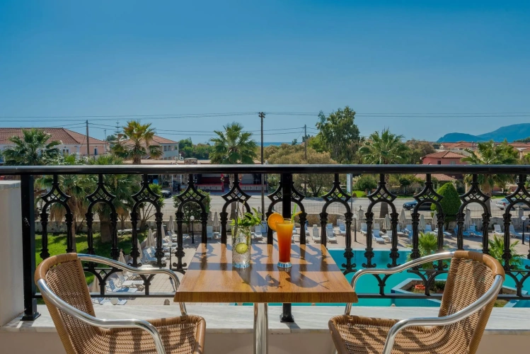 Standard Double room with pool view