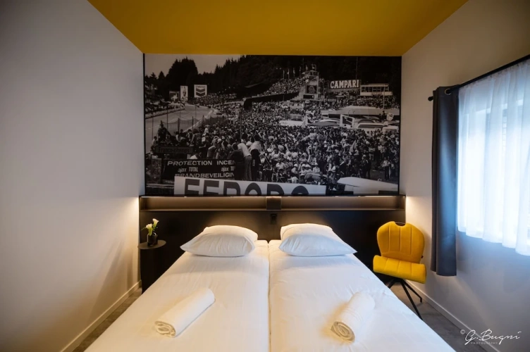 1 Bedroom Executive Double room with balcony and with courtyard view