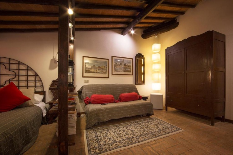 Standard Double room with view