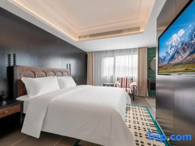 Standard Twin room with panoramic view