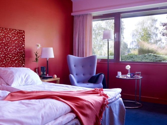Standard Double room with garden view