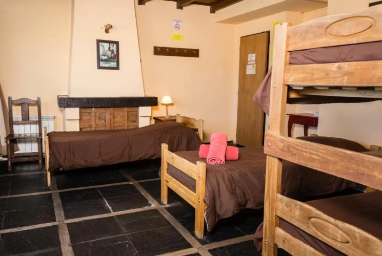 Bed in Dorm