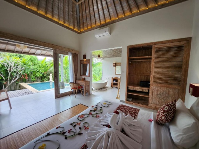 1 Bedroom Luxury Double Villa