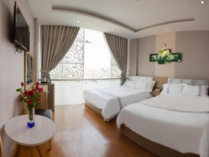 Deluxe Quadruple room