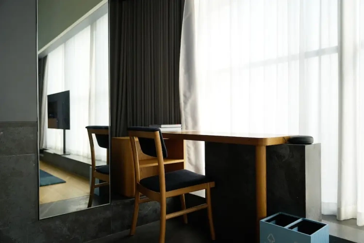 Luxury Double room with city view