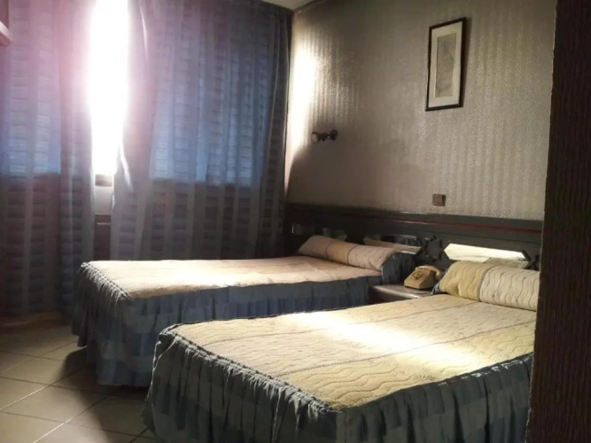 Standard Double room with view