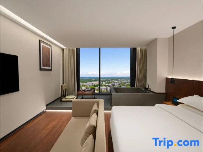 2 Bedrooms Suite with sunrise view