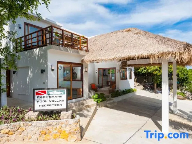 Cape Shark Villas Over view