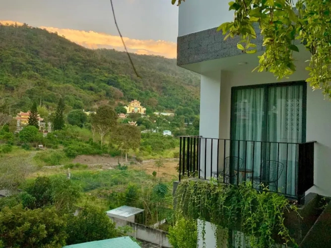 Standard Double room with balcony