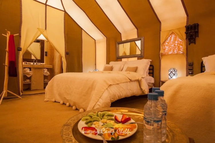 Luxury Camp Chebbi