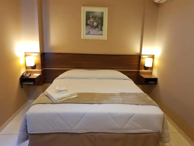 Standard Twin room with view
