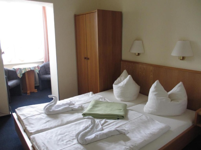 Standard Double room with sea view