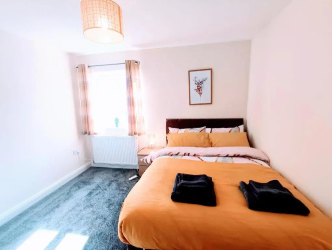 Crystal Suite 3 free private parking