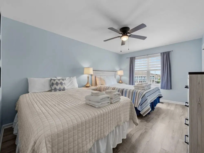 Anchors Away Unit 3 2 Bedroom Duplex by RedAwning