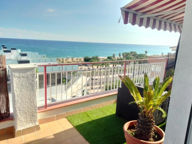 terraza al mar
