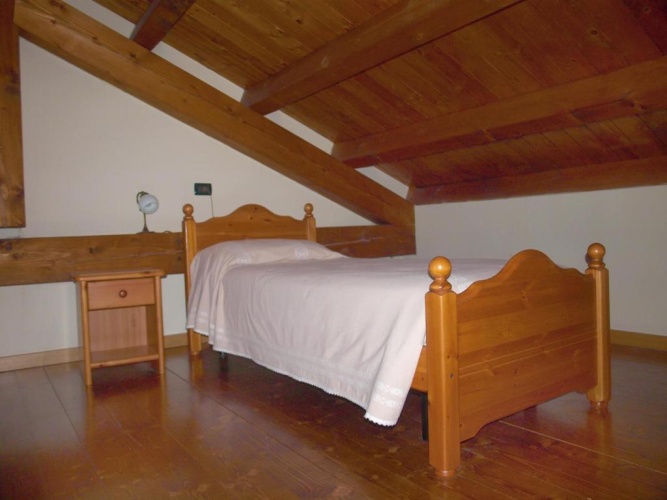 Standard Twin Duplex room