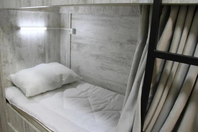 Bed in Dorm