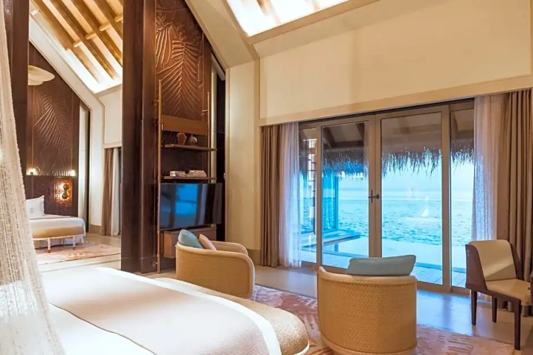 2 Bedrooms Water Villa with Pool