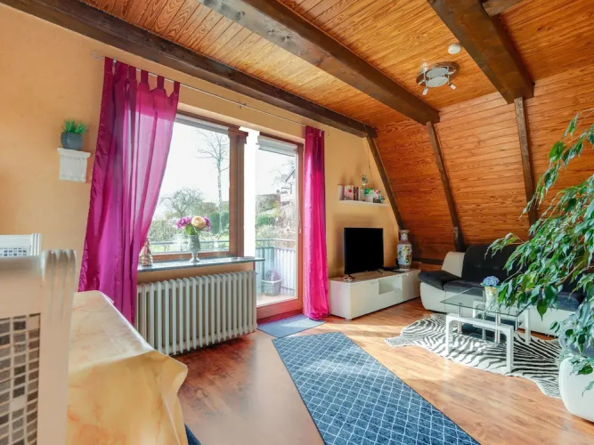 Apartment in Holstein With Balcony