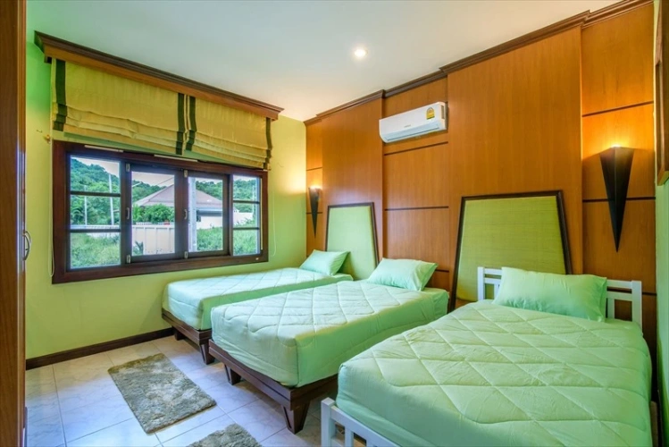 Guest rooms