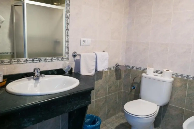 Standard Double room with balcony and with view