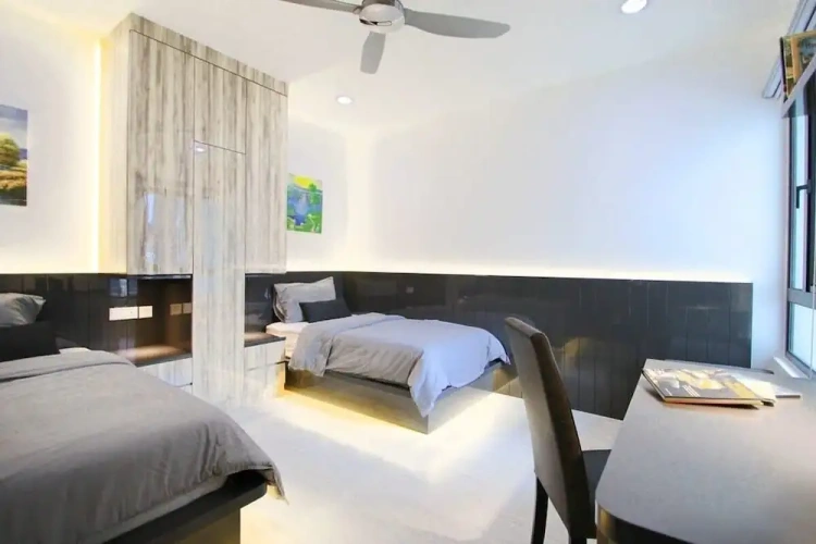 Guest rooms