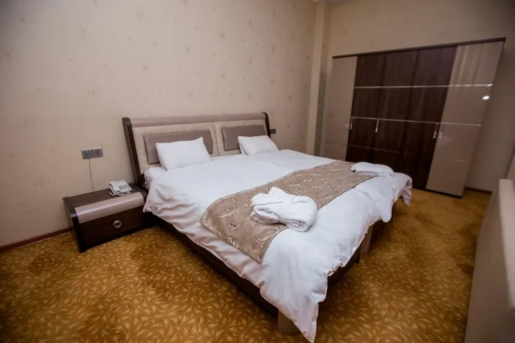 Deluxe Double room with balcony