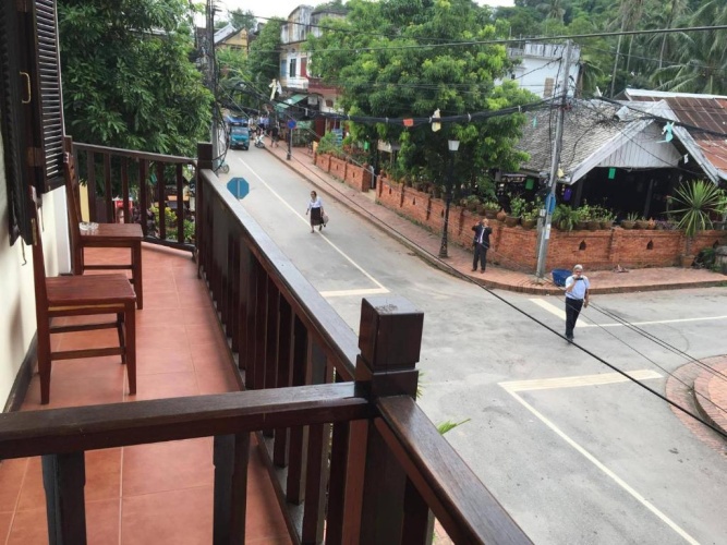 Deluxe Double room with balcony
