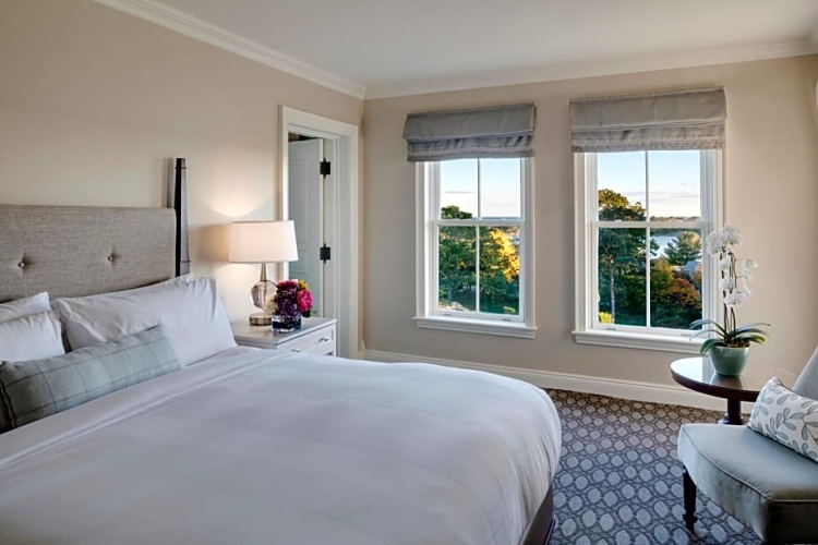 Standard Double room with harbour view