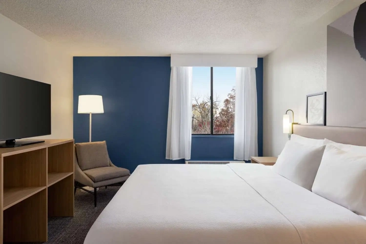 1 Bedroom Double Suite