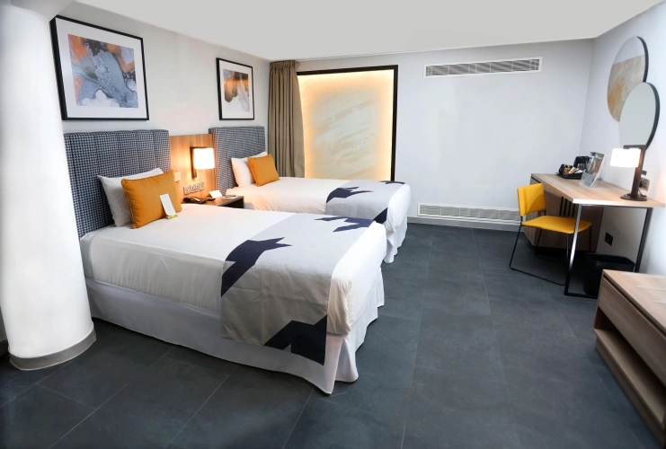 Guest rooms