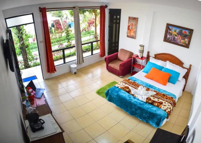 Deluxe Single room with balcony
