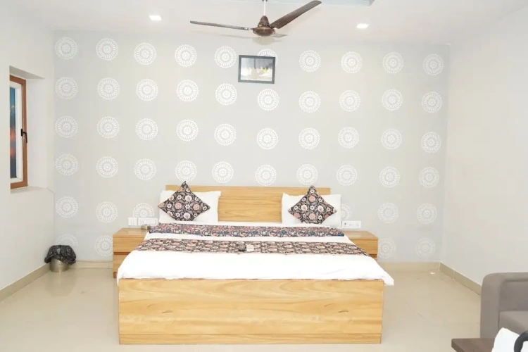Deluxe Double room