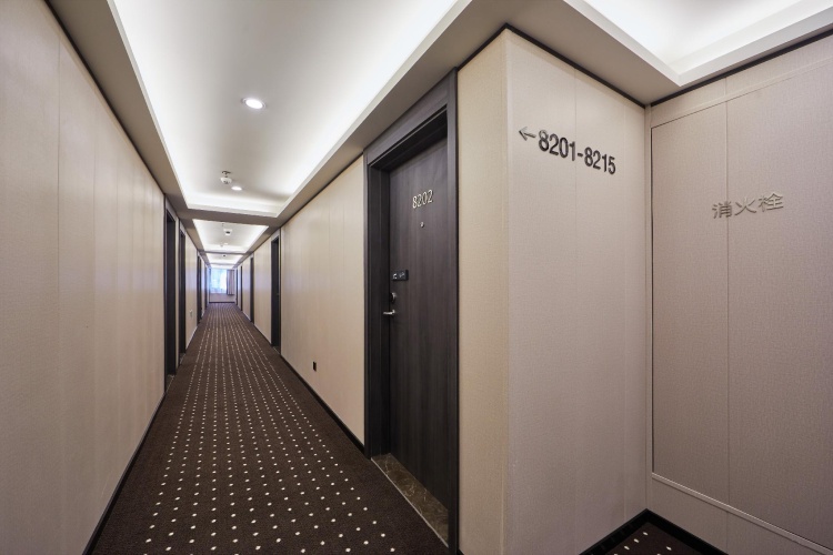 Hotel rooms