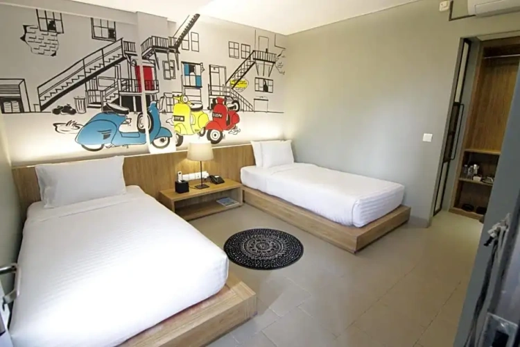 Deluxe Double room
