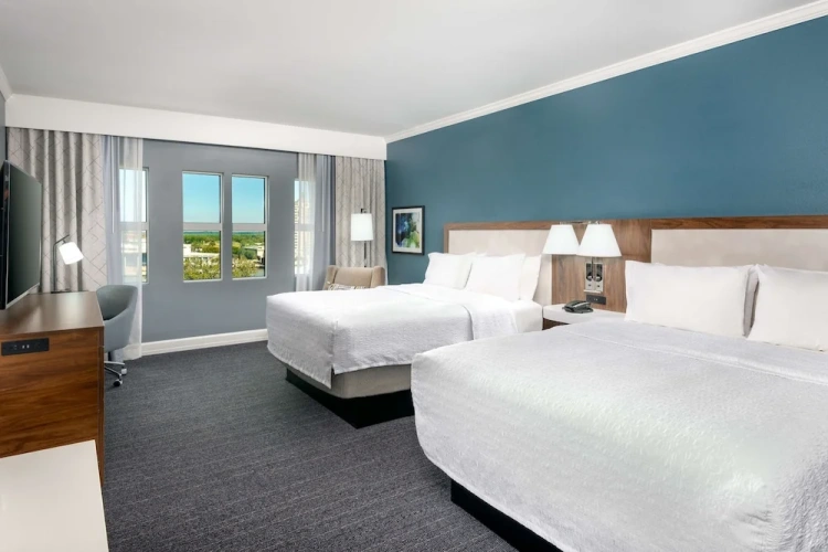 Accessible Quadruple room
