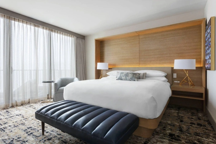 Presidential Double Suite with balcony and oceanfront